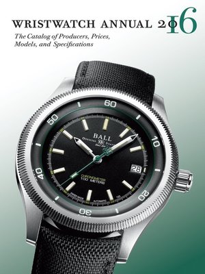 cover image of Wristwatch Annual 2016